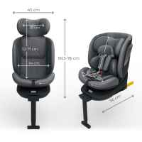 Столче за кола KinderKraft I-360 2 Plus, сиво-La4j4.jpeg