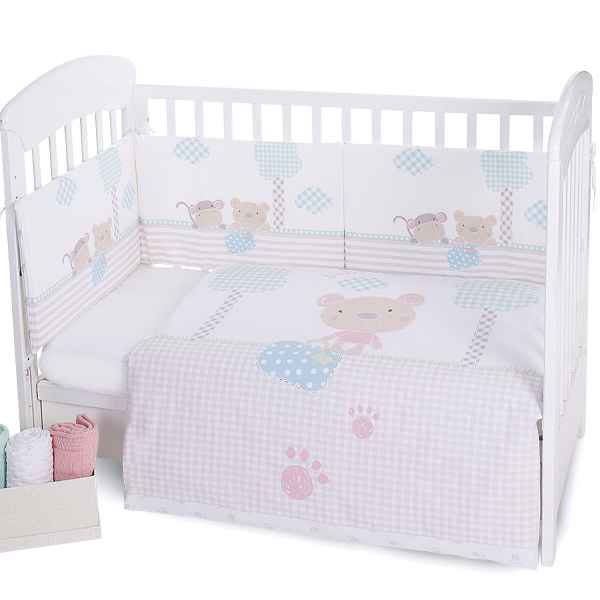 Бебешки спален комплект Kikka Boo 2 части EU style, Fantasia-LaOsI.jpg