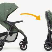 Бебешка лятна количка Joie muze™ lx, Toffee-LbEq3.jpeg