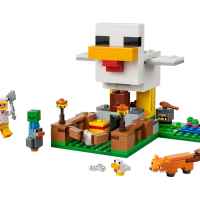 Конструктор LEGO Minecraft, Ферма за пилета-Lc23y.jpeg