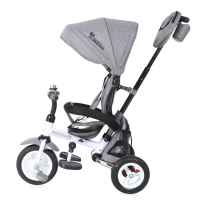 Триколка Lorelli MOOVO с въздушни гуми, Grey luxe-Ld94F.jpg