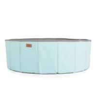 Сгъваем басейн Moni Toys с 90 бр. топки, мента-LeXQG.jpg