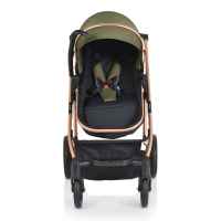 Комбинирана бебешка количка 3в1 Moni Thira, зелена-LepRY.jpeg