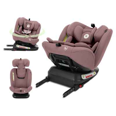 Столче за кола Lorelli Capella Isofix 360, Pink