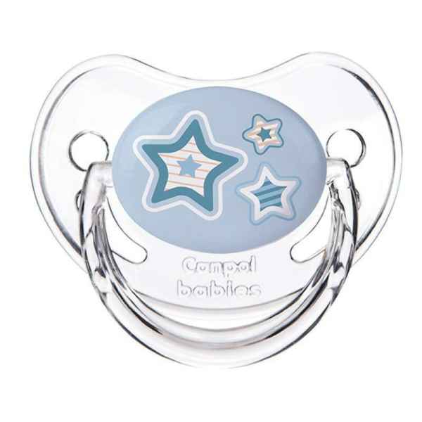 Силиконова анатомична залъгалка Canpol Newborn Baby 6-18м, синя-LiMIJ.jpg