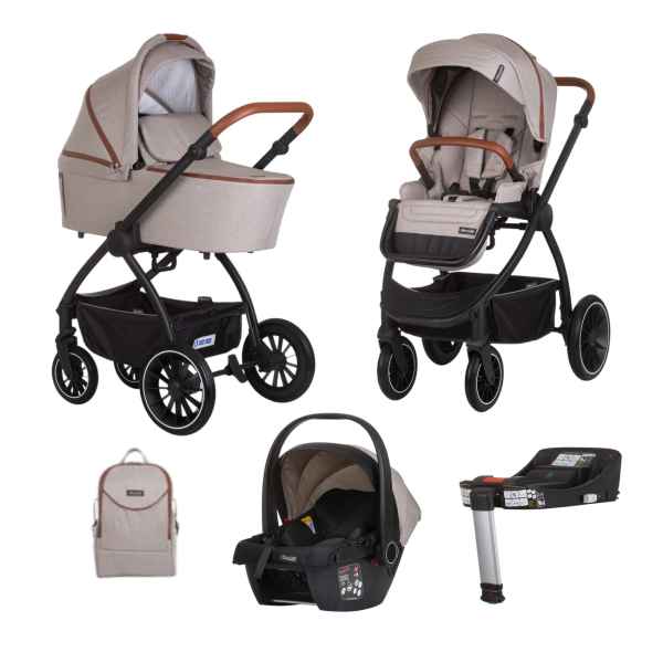 Комбинирана бебешка количка 4в1 Chipolino Престиж, Тирамису-LlZKI.jpeg