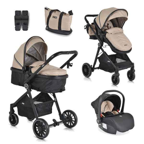 Комбинирана бебешка количка 3в1 Moni Rio, каки-LljUU.jpeg
