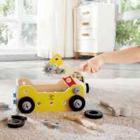 Дървена кутия с инструменти Hape, 83 части-LmwOR.jpeg