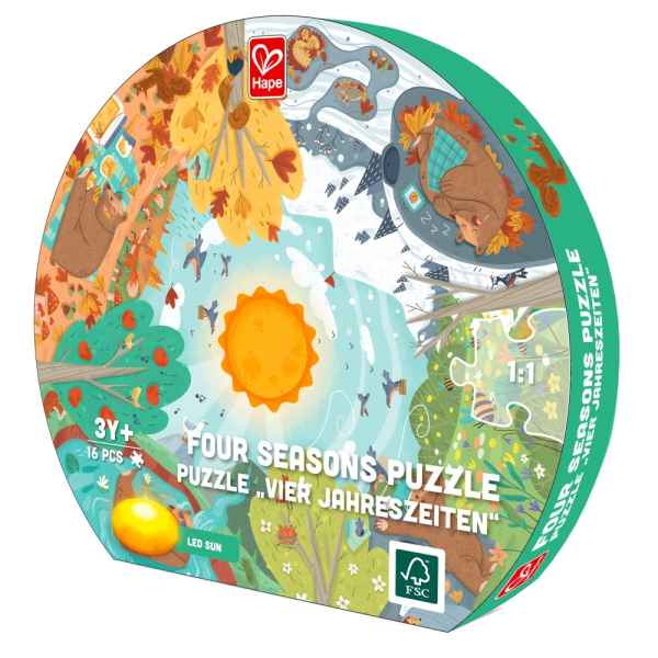 Образователен пъзел за под Hape, Четири сезона, 57.5 см, 16 части-Los3D.jpeg