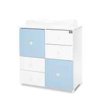 Шкаф Lorelli New, бяло/baby blue-Lq3Zn.jpeg