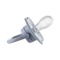 Силиконова залъгалка със симетрична форма Canpol Cute animals, 6-18м, синя-LrG8P.jpeg