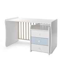 Бебешко легло Lorelli MAXI PLUS NEW 70/160, БЯЛО/BABY BLUE-3BOX-LshwF.jpeg