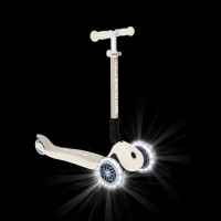 Сгъваема еко тротинетка Globber Junior Foldable Lights eco, кокос-LsyPT.jpeg