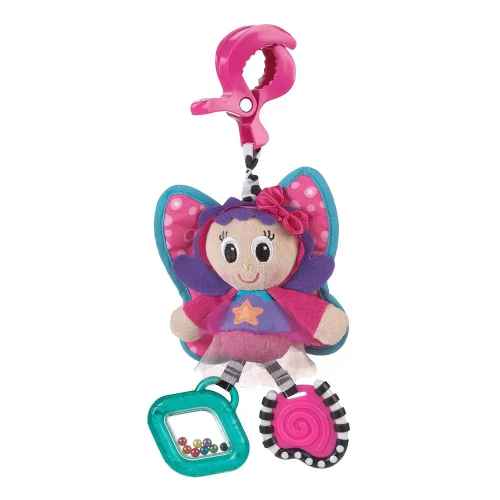 Висяща играчка за закачване на количка или столче за кола PLAYGRO Фея