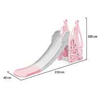 Пързалка Moni Garden Nala, 172 см, розова-Luis6.jpeg