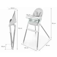 Столче за хранене Kinderkraft Dinnly, сиво-LybEc.jpeg