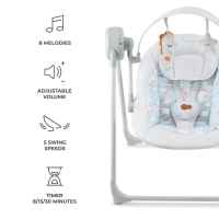 Бебешка люлка-шезлонг KinderKraft Swingee, сива-LztTy.jpeg