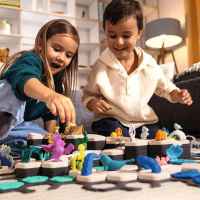Настолна игра Ravensburger GraviTrax Junior, Допълнение Океан-M15Fs.jpeg