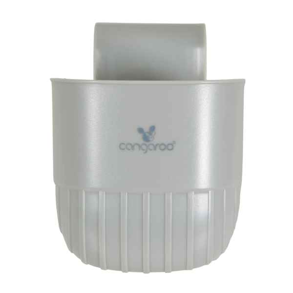 Поставка за чаша за столче за кола Cangaroo Cuppa, сив-M18gL.jpeg