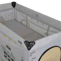 Бебешка кошара Cangaroo Playhouse, сива-M1GM1.jpeg