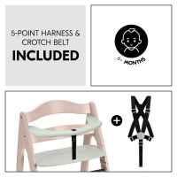 Дървено столче за хранене Hauck Arketa, Mint-M1ICG.jpeg