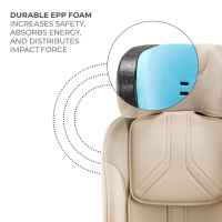 Столче за кола Kinderkraft Xpedition i-size, Beige-M1Od9.jpeg