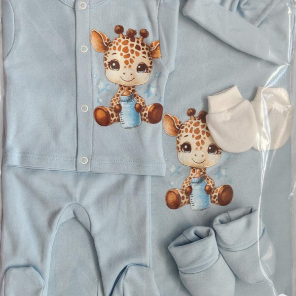 Комплект за изписване Светли, Жирафче син-M4frE.png