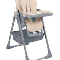 Столче за храненe Kikka Boo Comfy+ , Beige-M5LMO.jpeg