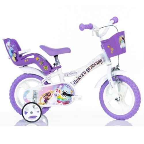 Детски велосипед Dino Bikes 12, Unicorn Academy