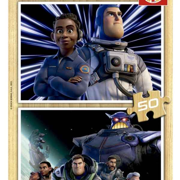 Пъзел Educa, Светлинна година, 2 х 50 части-MBRT7.jpeg