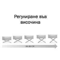 Бебешка кошара Hauck Face to Me 2, Melange Grey-MDMHc.jpeg