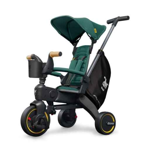 Триколка Doona Liki Trike S5 Delux, зелена