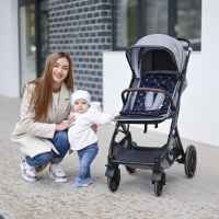 Подложка за Бебешка количка Lorelli, BLACK FLORAL-MIyPv.jpeg