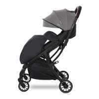 Лятна бебешка количка Lorelli MINORI с Автоматично сгъване, Grey Jasper-MJ2kr.jpeg