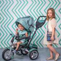 Триколка Lorelli NEO с въздушни гуми, Grey luxe-MJiW6.jpg