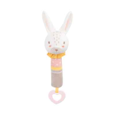 Играчка пискун с гризалка Kikka Boo, Rabbits in Love