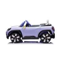 Акумулаторна кола Kikka Boo Licensed Mini Cconcept Aceman, Purple-MMMXA.jpeg