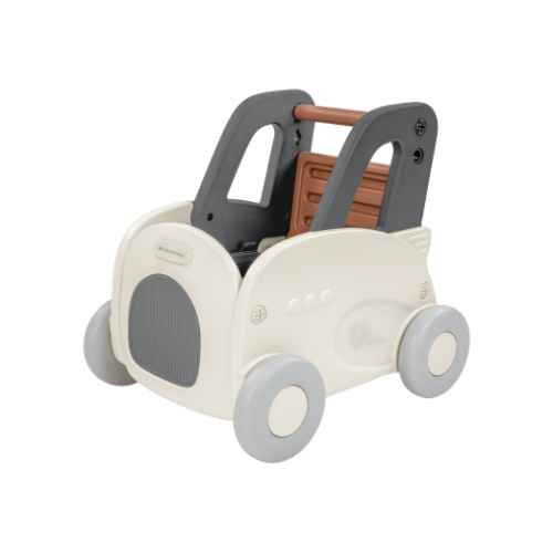 Играчка за прохождане 4в1 Kikka Boo Trolie 2, Grey