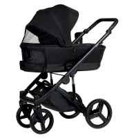 Комбинирана бебешка количка 3в1 Tutek Drimero, Carbon Black-MNUbd.jpeg