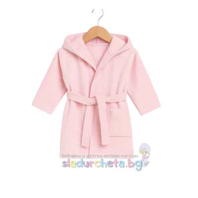 Детски халат Sunny Kids, розов