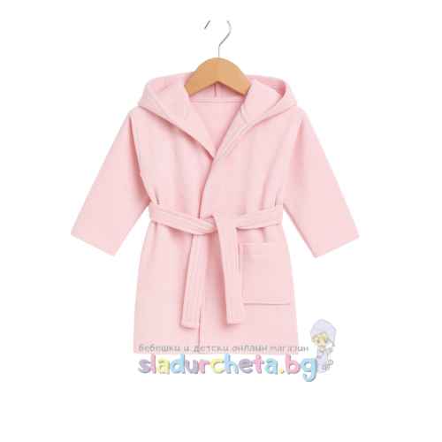 Детски халат Sunny Kids, розов