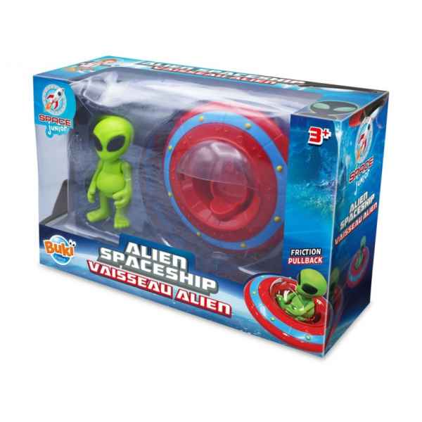 Игрален комплект Buki France, Извънземно с космически кораб-MQZ2M.jpeg