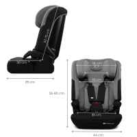 Столче за кола Kinderkraft I-COMFY i-Size, Dark grey-MReP9.jpeg