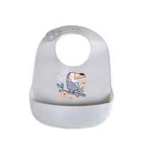 Силиконов лигавник Cangaroo Rooibos, сив-MSX0M.jpeg