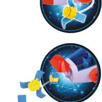 Изследователски комплект Buki France, Изследвай Марс, Космически кораб, 3 части-MSzoS.jpeg