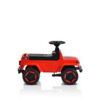 Кола за бутане с дръжка Moni Police, червен-MTJLr.jpg