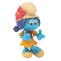 Къщичка със Смърф за игра Comsed, лилава-MTuUO.jpeg