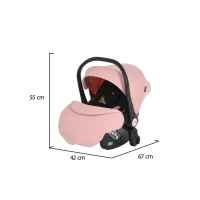 Комбинирана бебешка количка 2в1 Moni Bingo, Pink-icing-MUaNh.jpeg