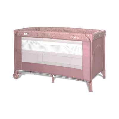 Бебешка кошара 2 нива Lorelli Carina, Pink stars