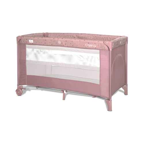 Бебешка кошара 2 нива Lorelli Carina, Pink stars